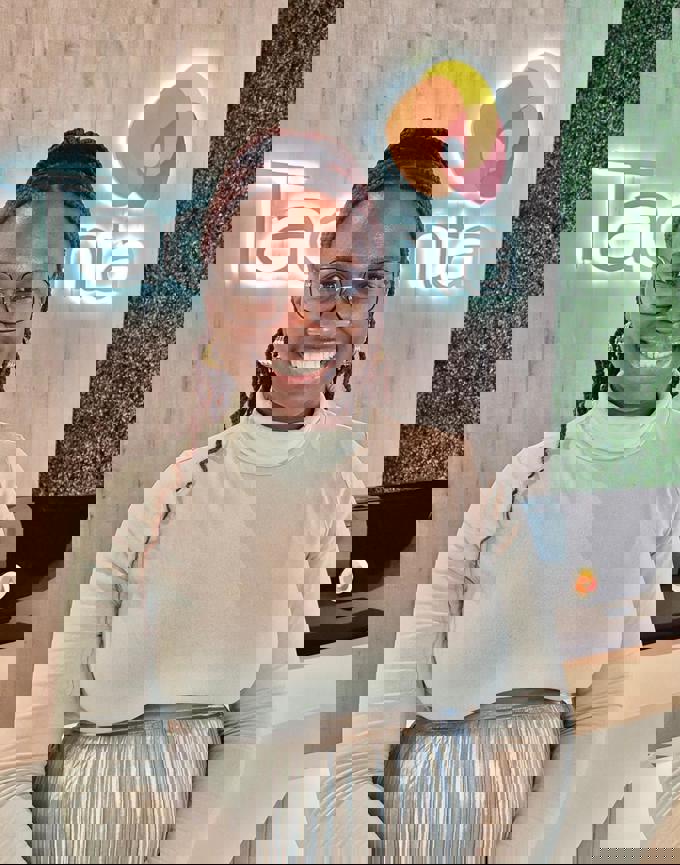 Masanele Bam, a client service administrator at Taquanta.